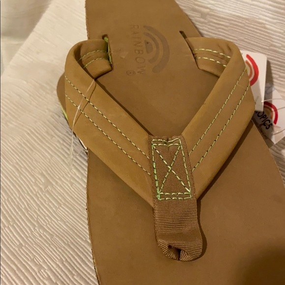 RAINBOW 🌈 Women’s Medium OR Large Sandal - Picture 5 of 5